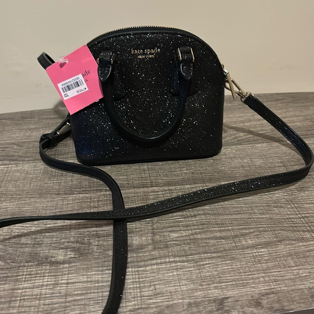 Brand new with tags black Kate Spade crossbody